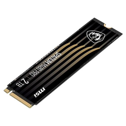 MSI Spatium M480 PRO 2TB NVMe Gen4 SSD