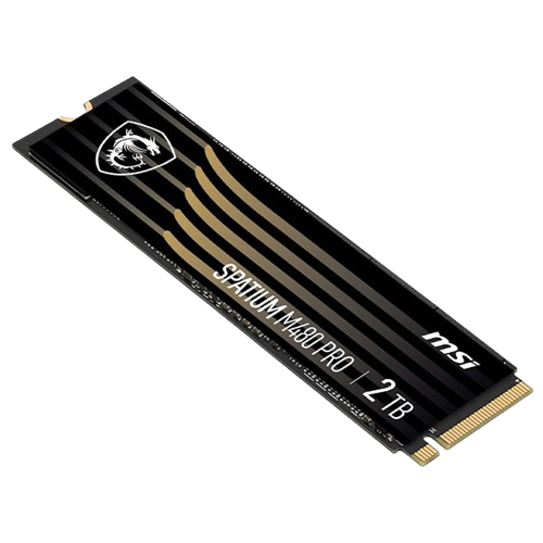 MSI Spatium M480 PRO 2TB NVMe Gen4 SSD