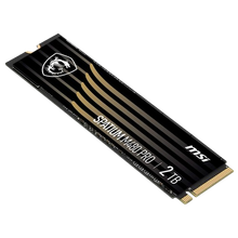 MSI Spatium M480 PRO 2TB NVMe Gen4 SSD