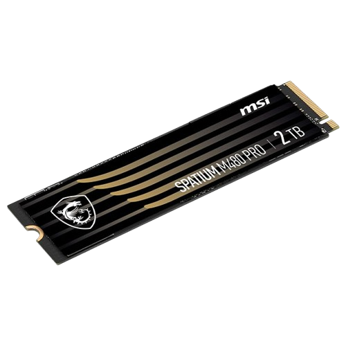 MSI Spatium M480 PRO 2TB NVMe Gen4 SSD