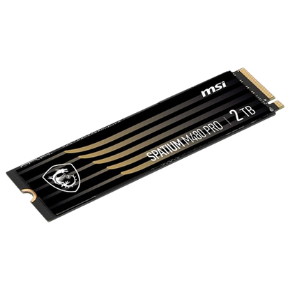 MSI Spatium M480 PRO 2TB NVMe Gen4 SSD