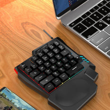 Ant Esports MK1001 One Handed RGB Gaming Keyboard
