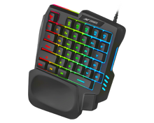 Ant Esports MK1001 One Handed RGB Gaming Keyboard
