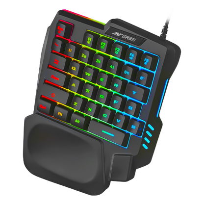 Ant Esports MK1001 One Handed RGB Gaming Keyboard