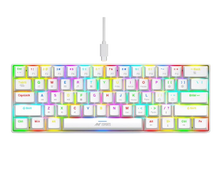 Ant Esports MK1300 V2 Mechnical Wired Gaming keyboard with RGB (White)