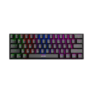 Ant Esports MK1300 V2 Mechnical Wired Gaming keyboard,with RGB, (Black)