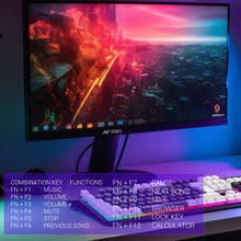 Ant Esports MK1450 Pro Backlit Membrane Wired Gaming Keyboard