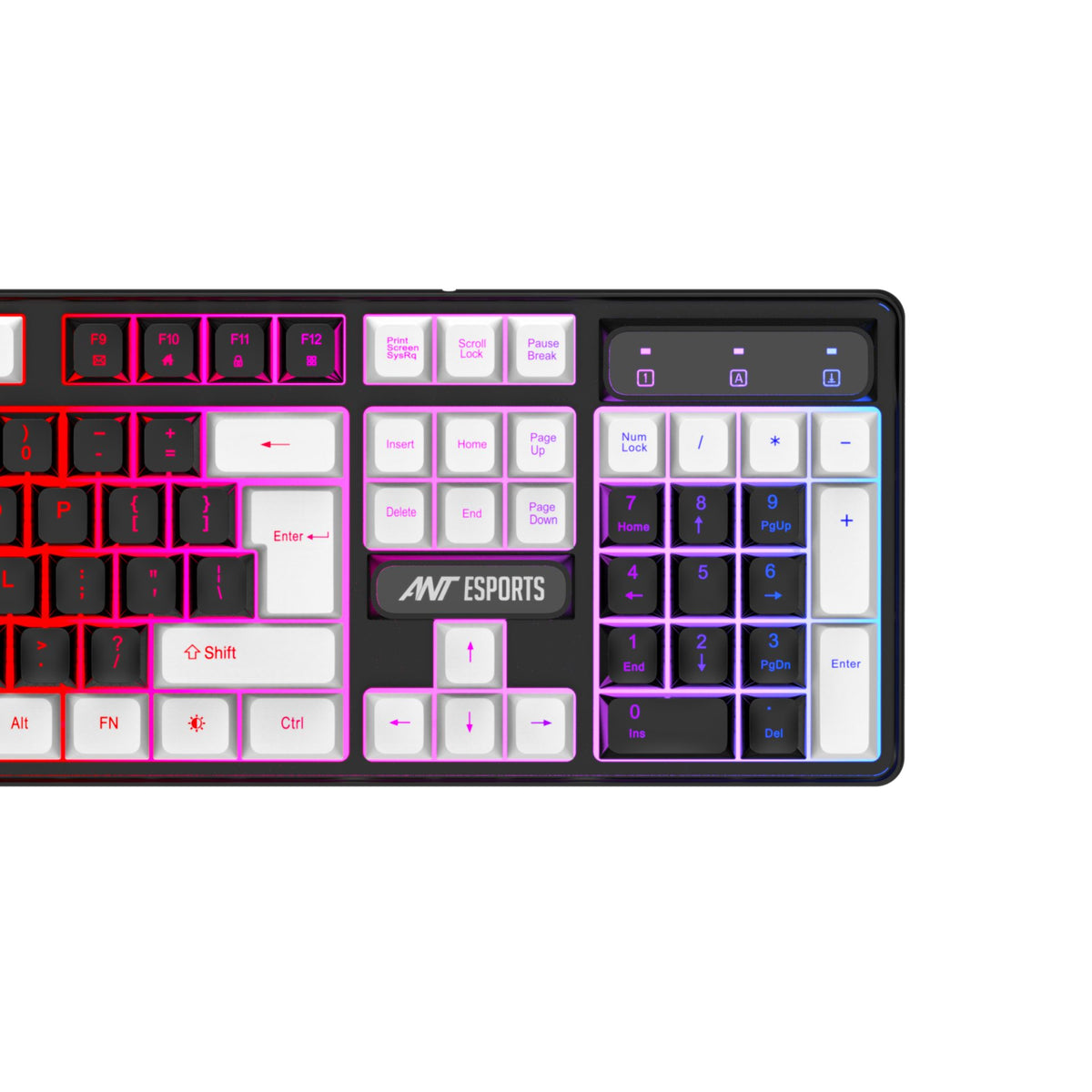 Ant Esports MK1450 Pro Backlit Membrane Wired Gaming Keyboard
