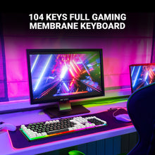 Ant Esports MK1450 Pro Backlit Membrane Wired Gaming Keyboard
