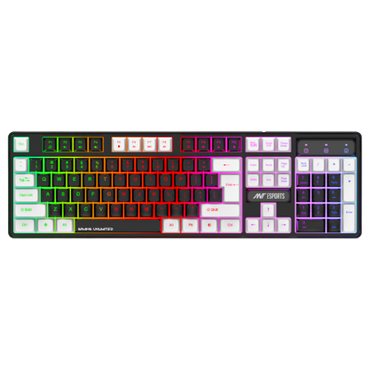 Ant Esports MK1450 Membrane Wireless Gaming Keyboard Black