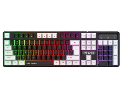 Ant Esports MK1450 Pro Backlit Membrane Wired Gaming Keyboard