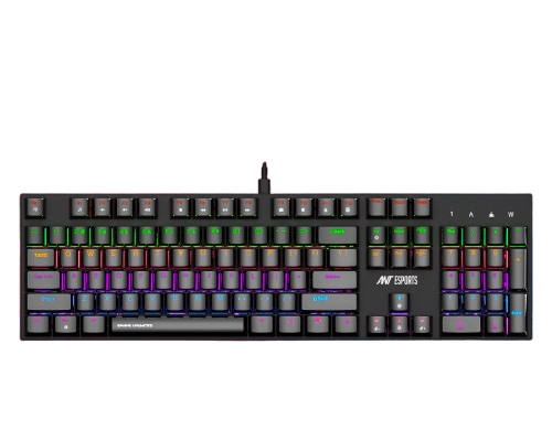 Ant Esports MK3200 V2 Mechanical wired Gaming Keyboard black