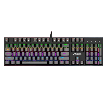 Ant Esports MK3200 V2 Mechanical wired Gaming Keyboard black