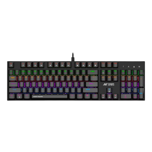 Ant Esports MK3200 V2 Mechanical wired Gaming Keyboard black