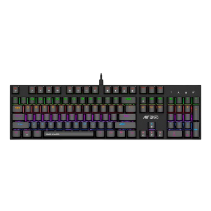 Ant Esports MK3200 V2 Mechanical wired Gaming Keyboard black