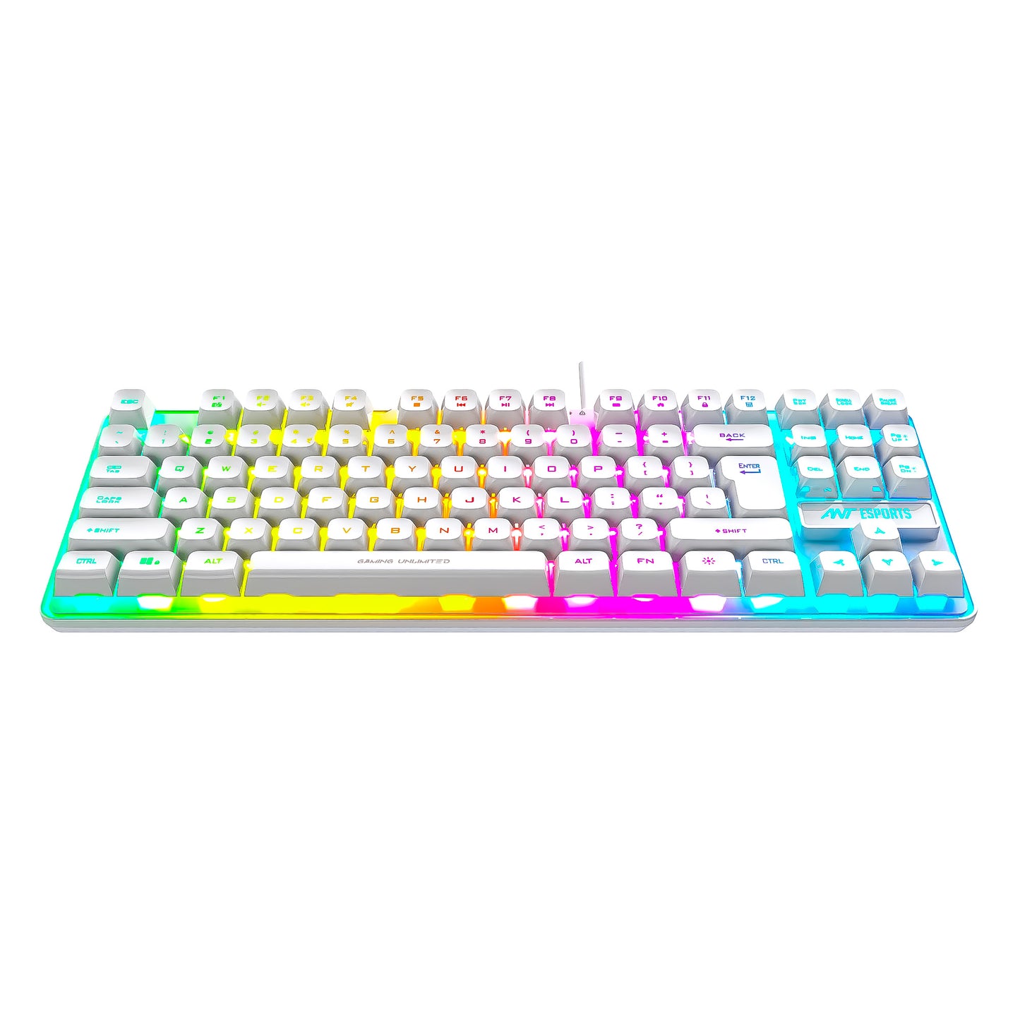Ant Esports MK700 V2 TKL Wired Gaming Keyboard Mercury