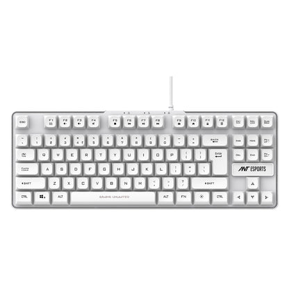 Ant Esports MK700 V2 TKL Wired Gaming Keyboard Mercury