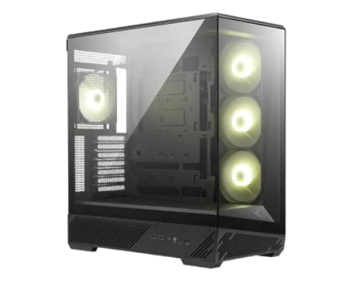 MSI Mag Pano 130R PZ ATX Mid Tower Cabinet Black