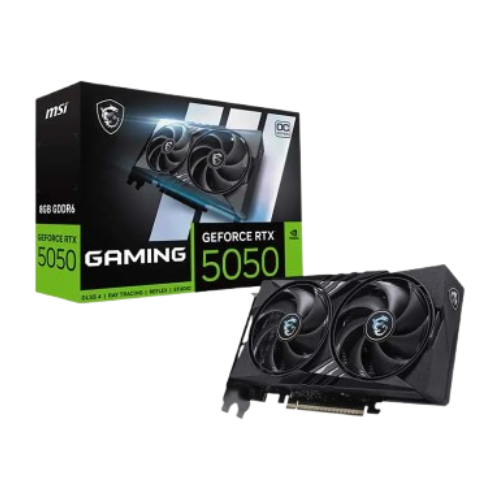 MSI GeForce RTX 5050 8GB Gaming OC, Graphic Card