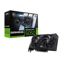 MSI GeForce RTX 5050 8GB Gaming OC, Graphic Card