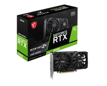 MSI Geforce RTX 3050 Ventus 2X XS 8GB OC Gaming Graphics Card