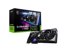 MSI GeForce RTX 5080 16GB GAMING TRIO OC, Graphic Card