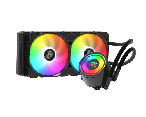 Ant Esports ICE-240 ARGB CPU Liquid Cooler Black