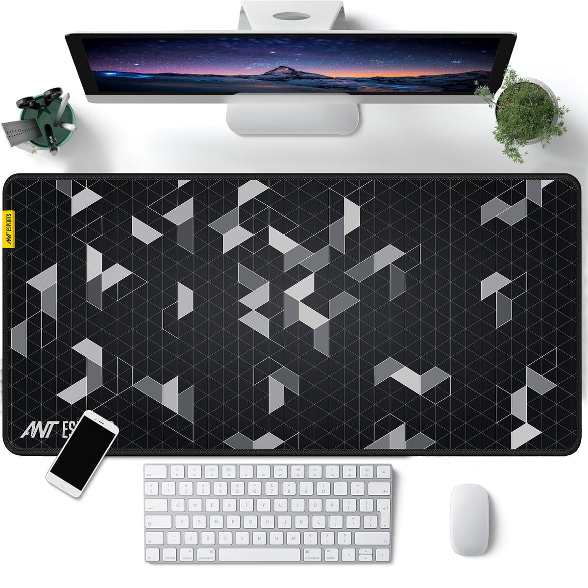 Ant Esports Pyramid Unique Mouse Pad Gaming Mouse Pad