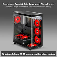 Foxin Phoenix Mid Tower Computer Case/Gaming Cabinet