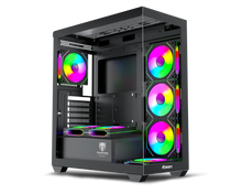 Foxin Phoenix Mid Tower Computer Case/Gaming Cabinet