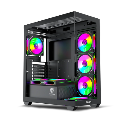 Foxin Phoenix Mid Tower Computer Case/Gaming Cabinet