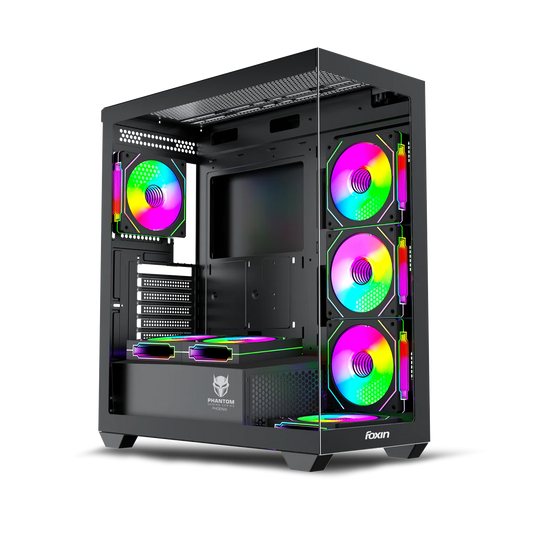 Foxin Phoenix Mid Tower Computer Case/Gaming Cabinet