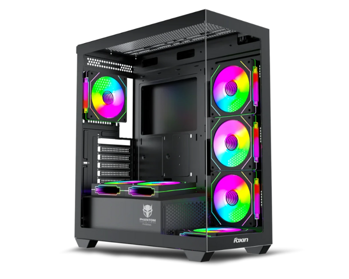 Foxin Phoenix Mid Tower Computer Case/Gaming Cabinet