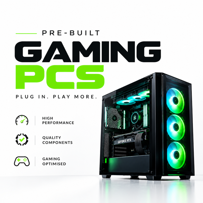AMD Ryzen 5 8600G Gaming PC - 16GB RAM, 1TB SSD