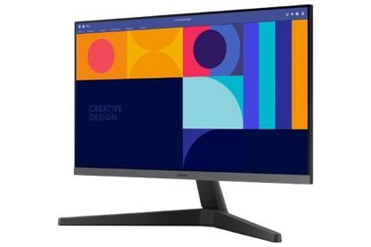 Samsung 24-inch (60.46cm), Flat Monitor