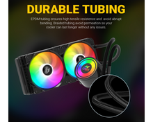 Ant Esports ICE-240 ARGB CPU Liquid Cooler Black