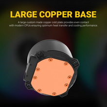 Ant Esports ICE-240 ARGB CPU Liquid Cooler Black