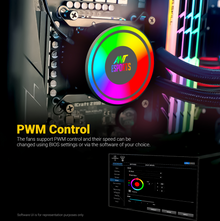 Ant Esports ICE-360 ARGB CPU Liquid Cooler Black