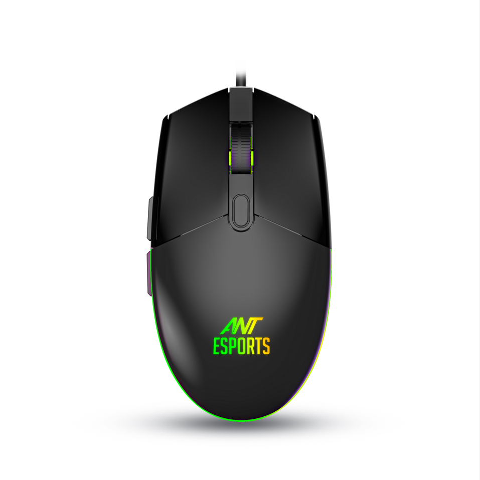 Ant Esports KM1650 Pro Membrane Keyboard wireless Combo black