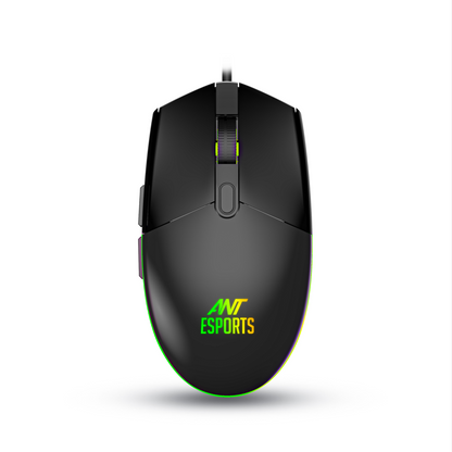 Ant Esports KM1650 Pro Membrane Keyboard wireless Combo black