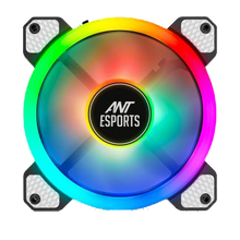 Ant Esports Superflow V2 120mm ARGB Black Case Fan