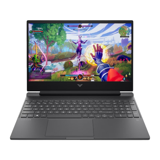 HP Victus 15 15-fa2700TX Gaming Laptop (Intel Core i5-13420H/16 GB/512 GB SSD/6GB-Geforce/Windows 11 Home/MSOffice/Full HD), 39.62 cm - 15.6 inch, Mica Silver