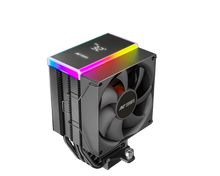 Ant Esports V4 Digital ARGB LGA1851/AM5 Black CPU Air Cooler