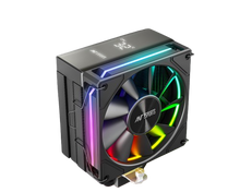 Ant Esports V6 Digital ARGB LGA1851/AM5 Black CPU Air Cooler