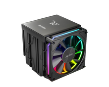 Ant Esports V8 Digital ARGB LGA1851/AM5 Black CPU Air Cooler