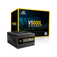 Ant Esports VS600L Value Series 600W Black Power Supply