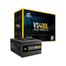 Ant Esports VS400L Value Series 400W Black Power Supply