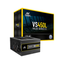 Ant Esports VS450L Value Series 450W Black Power Supply