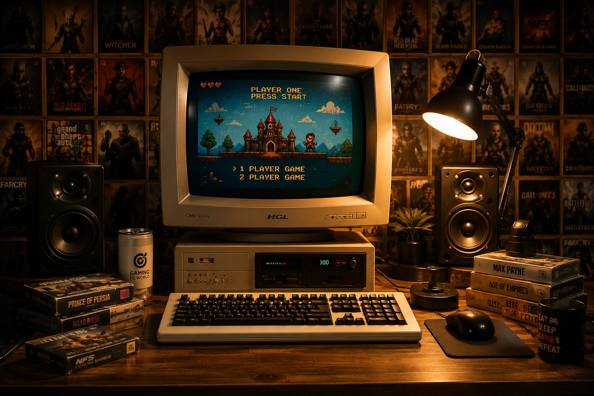 Our gaming story