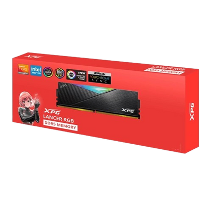 ADATA XPG Lancer RGB 16GB 6000MHz CL48 DDR5 RAM